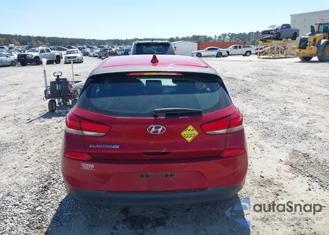 2020 Hyundai Elantra Gt from USA, damaged, VIN KMHH35LE4LU121363
